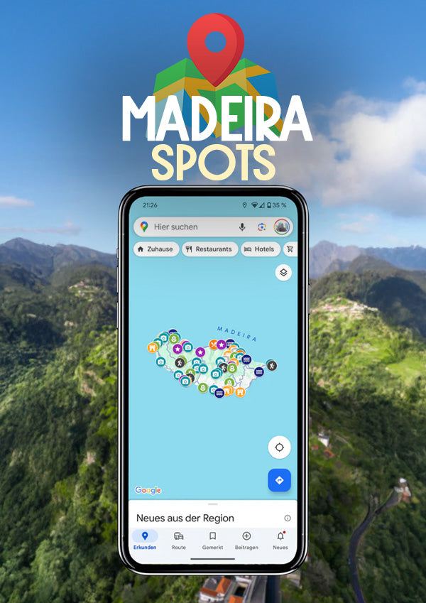 Madeira & Azoren Spots (Bundle)